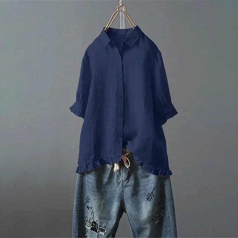 Lene | Everyday Ruffle Top