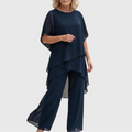 Lucy | Draped Palazzo Set