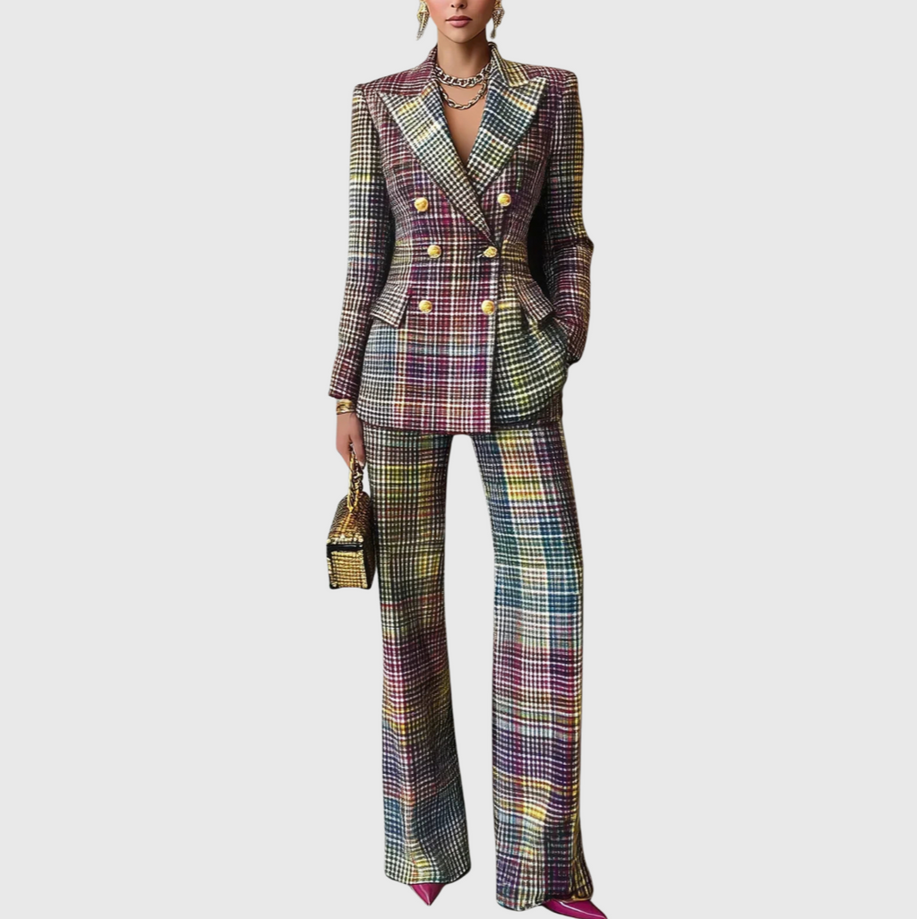 Hilary | Luxe Suit