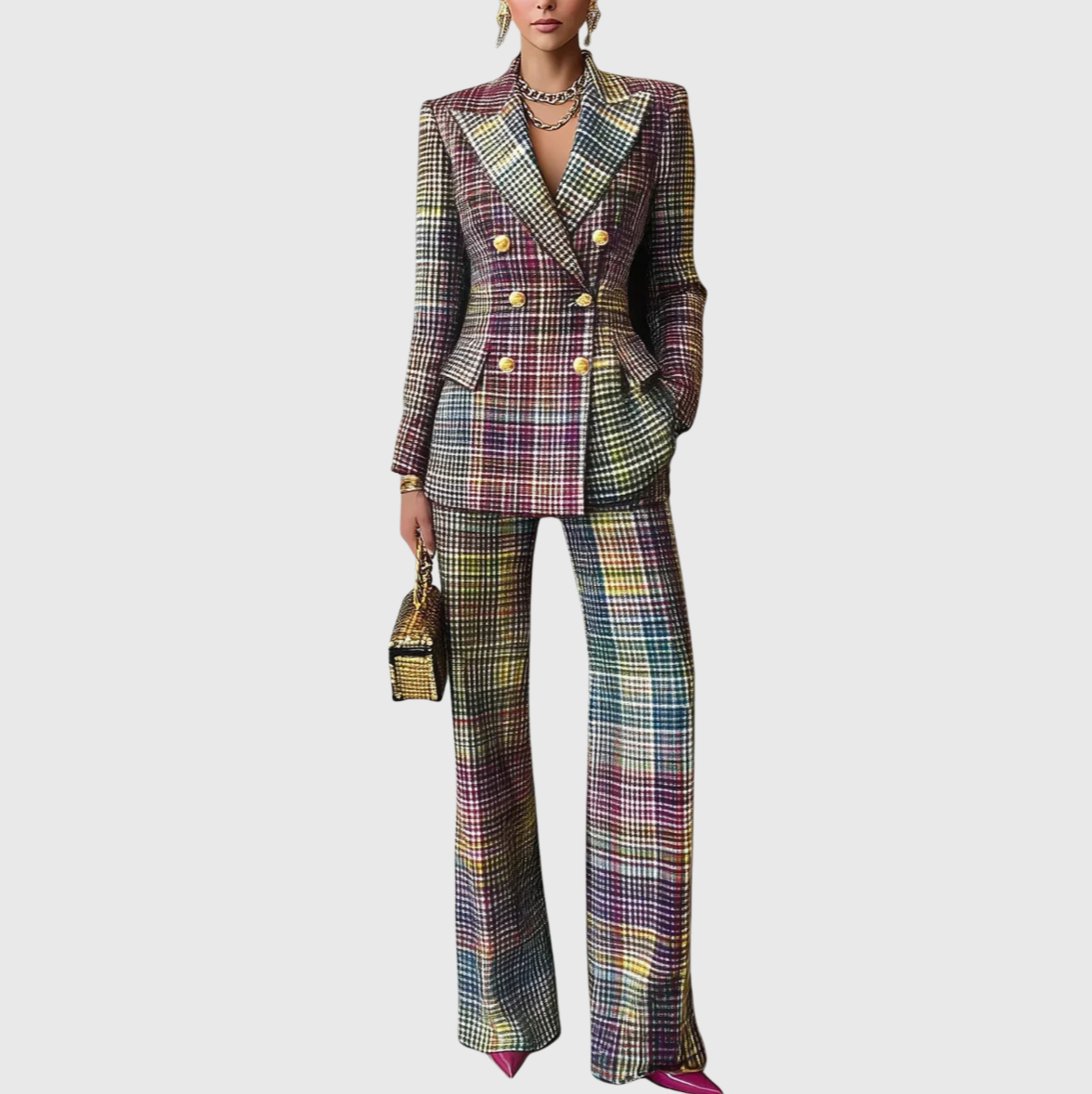 Hilary | Luxe Suit