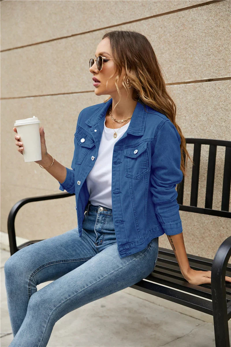 Lucie | Denim Jacket