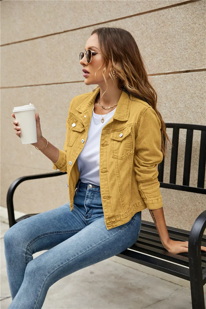 Lucie | Denim Jacket