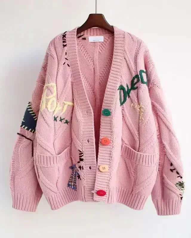 Aria Art Cardigan