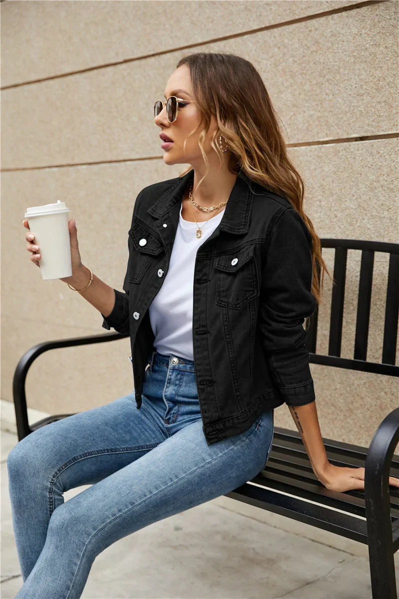 Lucie | Denim Jacket