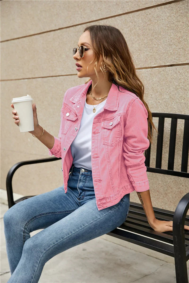 Lucie | Denim Jacket