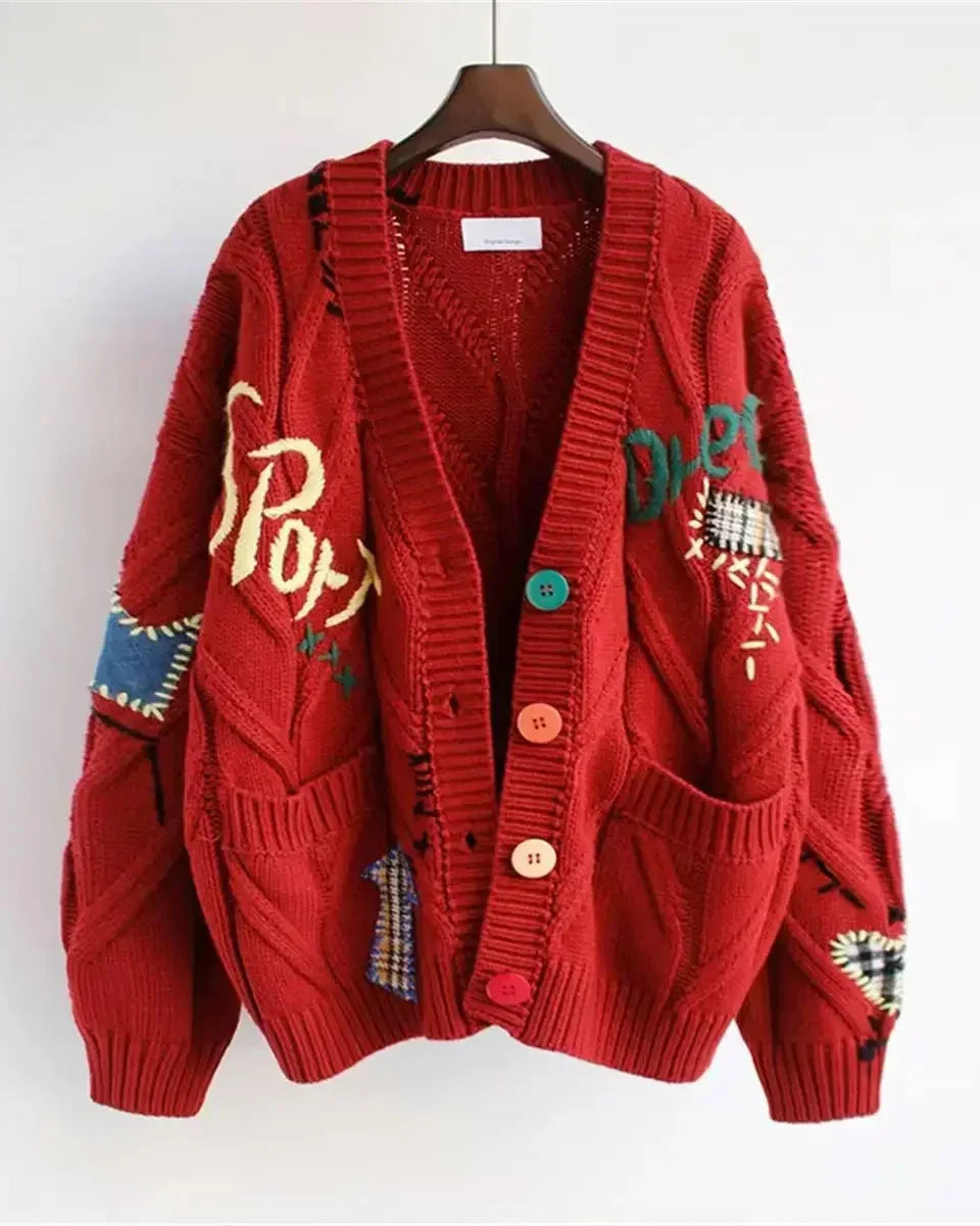 Aria Art Cardigan