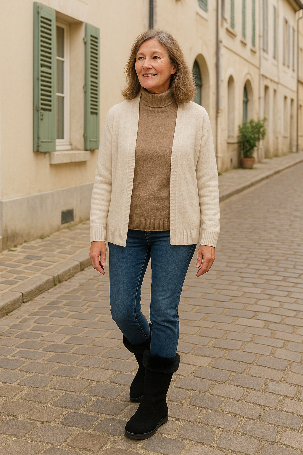 Eliane Warm Boots