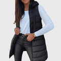 Clarissa | Hooded Puffer Vest