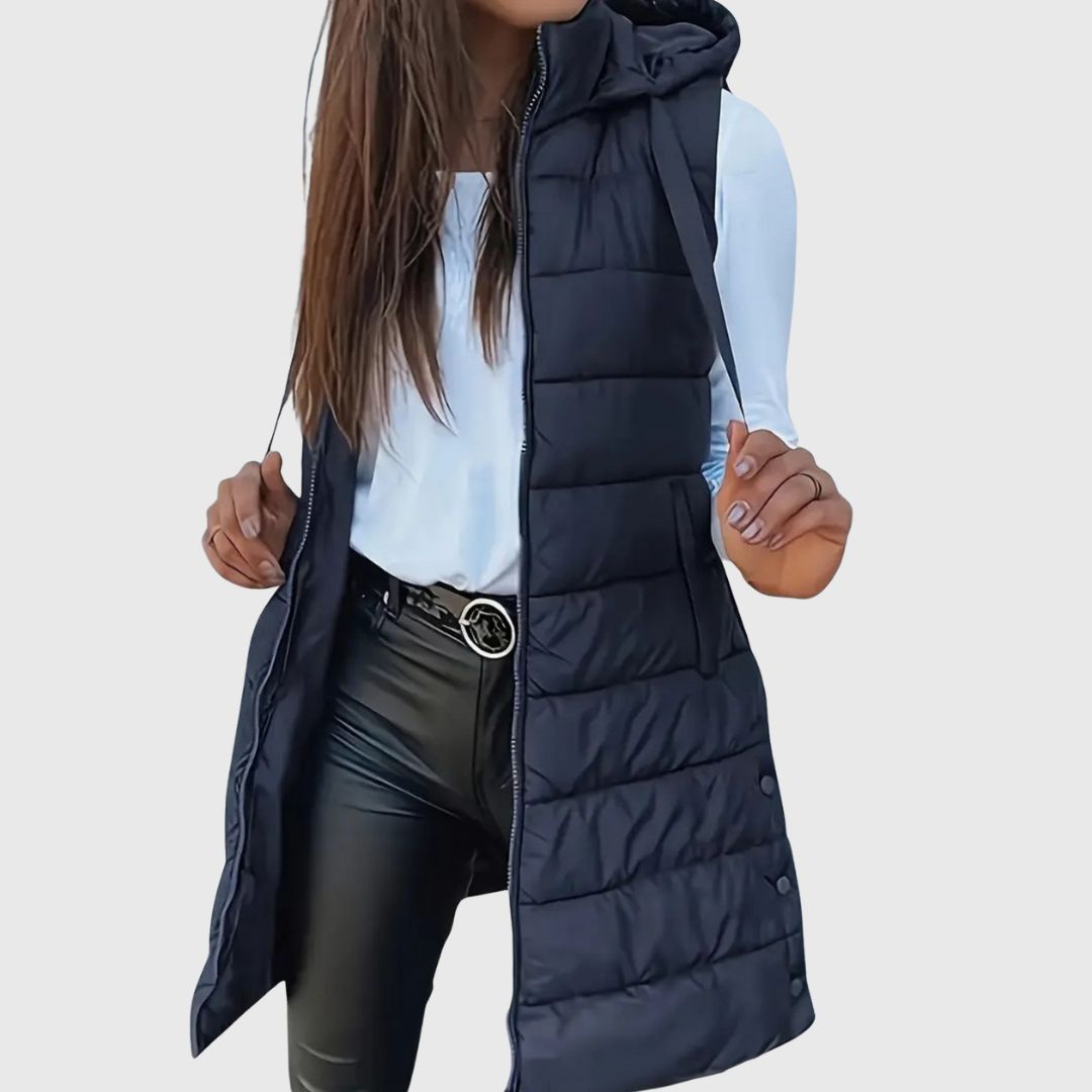 Clarissa | Hooded Puffer Vest