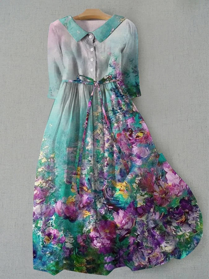Tessa | A-Line Spring Dress