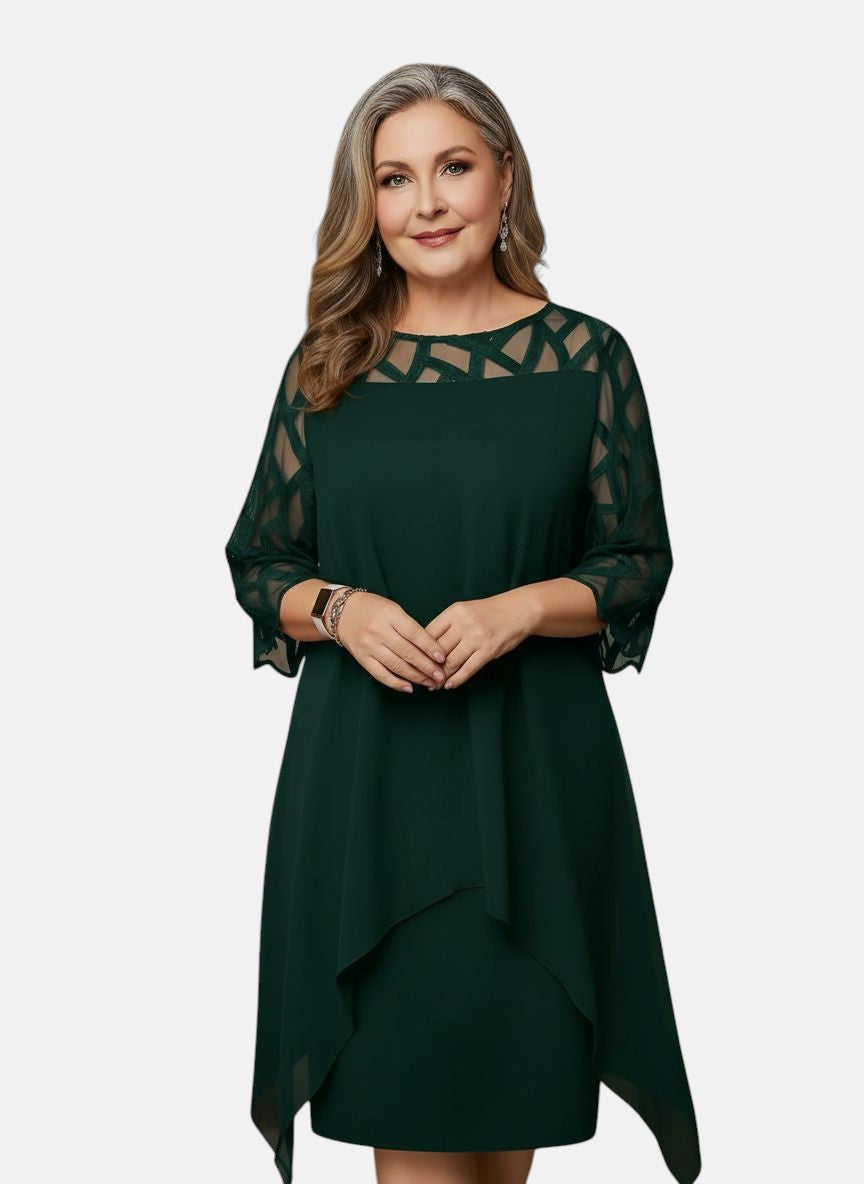 Juliana - Flattering, Comfortable & Belly-Friendly Dress