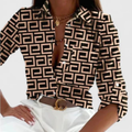 Lisette | Elegant Long Sleeve Blouse