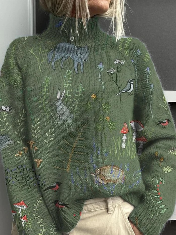 Ashley Turtleneck Sweater