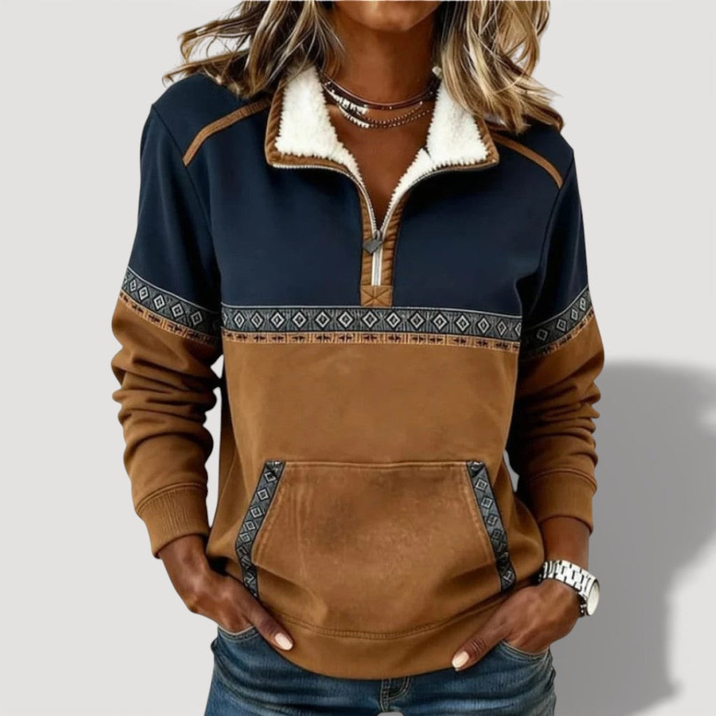 Rosa Cosy Half Zip