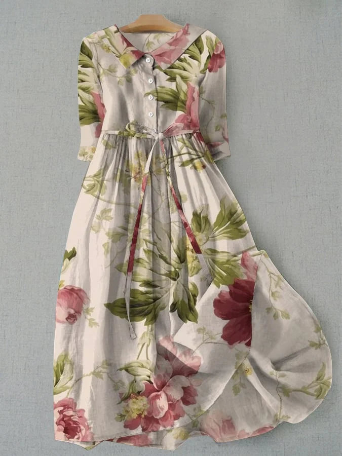 Baylee | Vintage Floral Dress