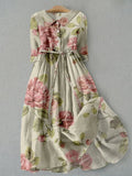 Marley | Vintage Floral Dress