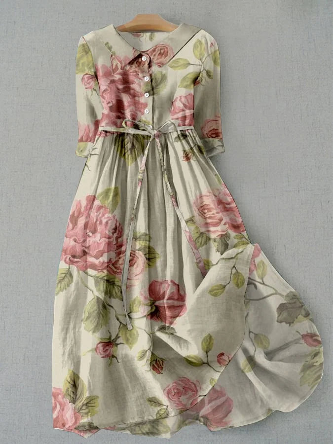 Marley | Vintage Floral Dress