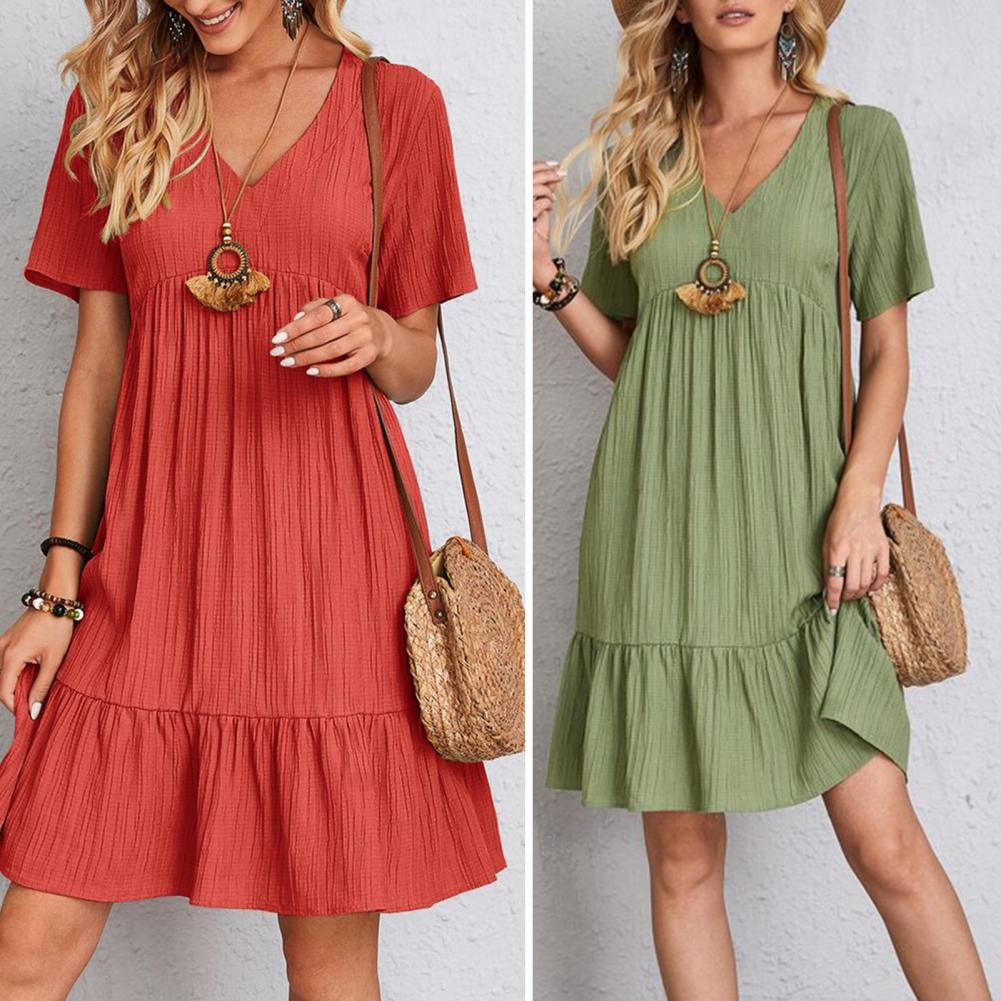 Sandra | Elegant Dress with Tummy-Coverage