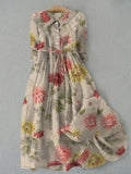 Zinnia | A-Line Spring Dress