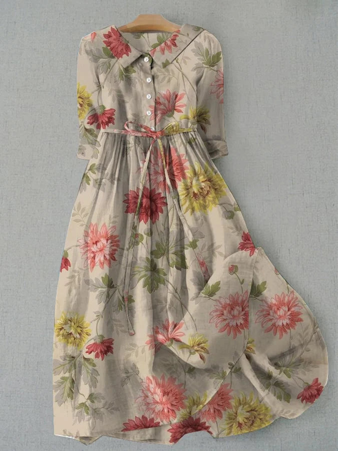 Zinnia | A-Line Spring Dress