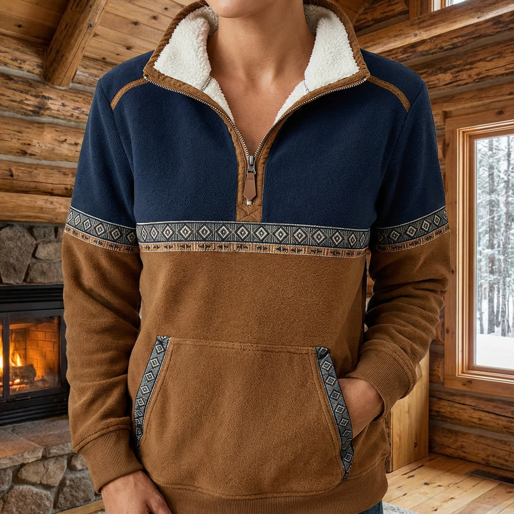 Rosa Cosy Half Zip