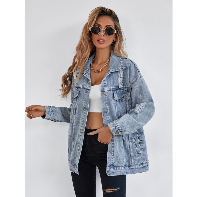 Amiyah | Denim Jacket