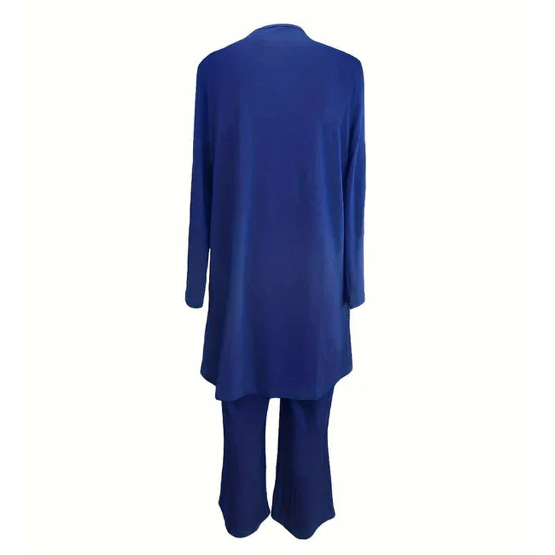 Kaevia | 3 Piece Loose Fit Lounge Set