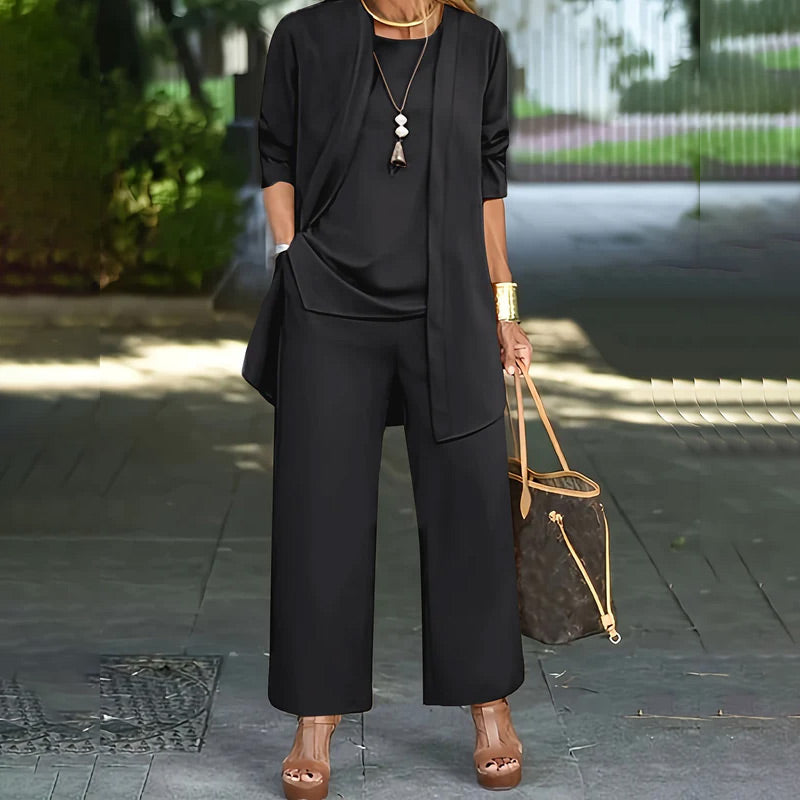 Kaevia | 3 Piece Loose Fit Lounge Set