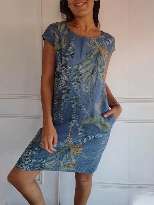 Georgia | Printed Summer Dress