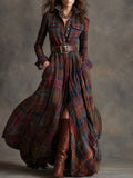 Jacqueline - Classic Button-Up Shirt Dress