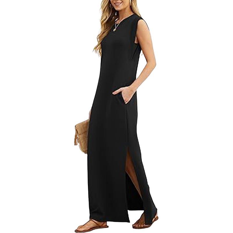 Riane | Sleeveless Maxi Dress