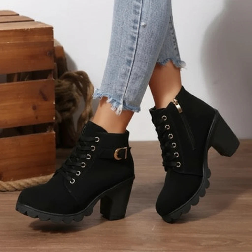 Katni™ Orthopedic Lace-Up Boots