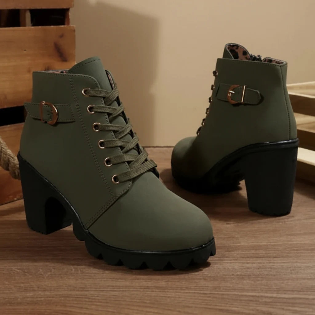 Katni™ Orthopedic Lace-Up Boots