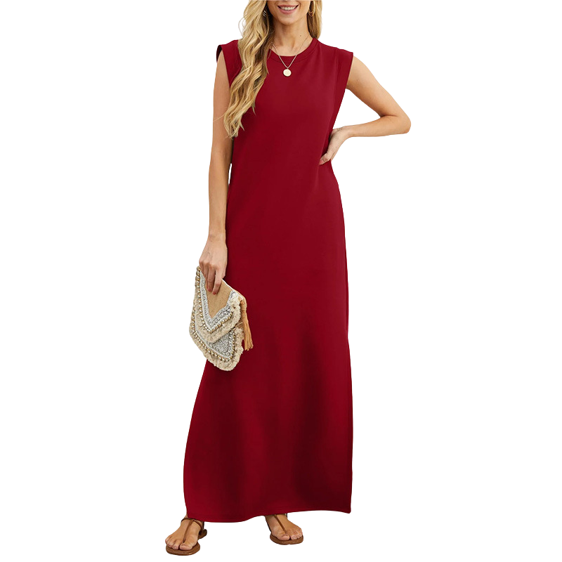 Riane | Sleeveless Maxi Dress