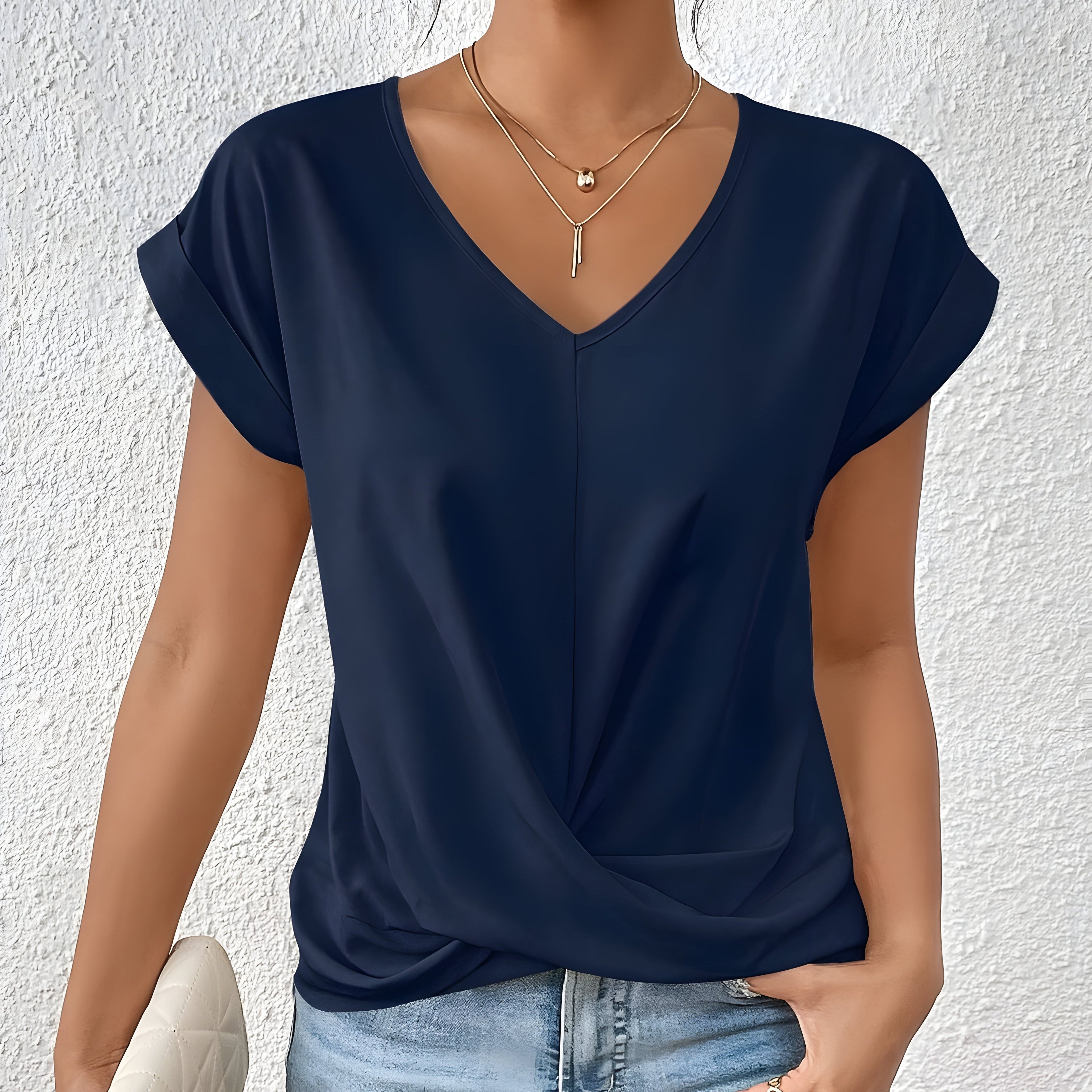 Meika | Twist Detail Top