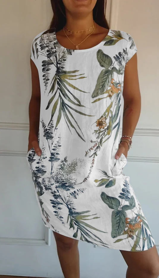 Georgia | Printed Summer Dress