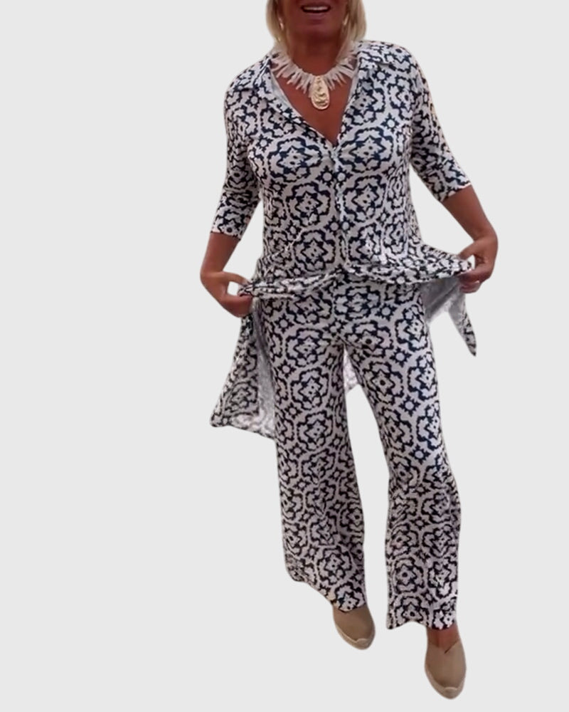 Gabriella | Vintage Two-Piece Set