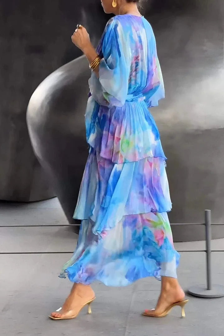 Casey | Elegant Chiffon Dress