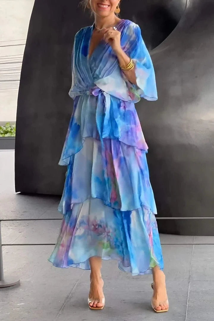 Casey | Elegant Chiffon Dress