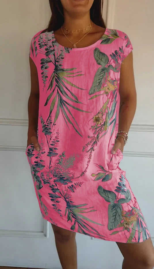 Georgia | Printed Summer Dress