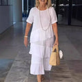 Martha | Short Sleeve Dress