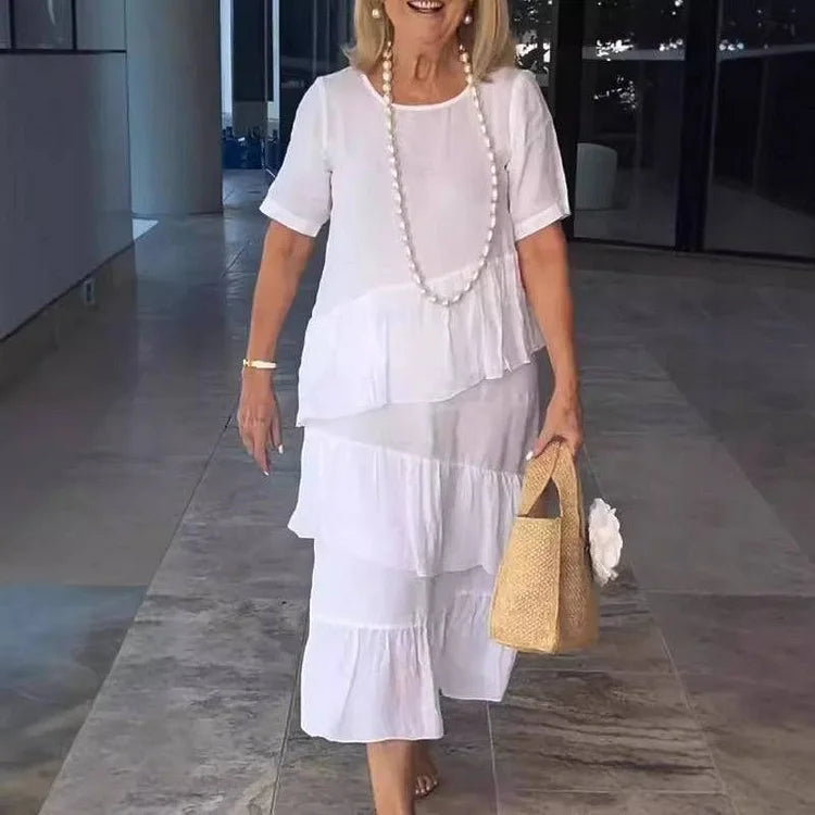 Martha | Short Sleeve Dress