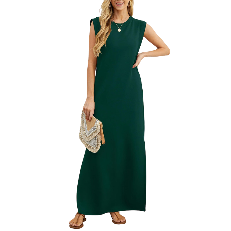 Riane | Sleeveless Maxi Dress