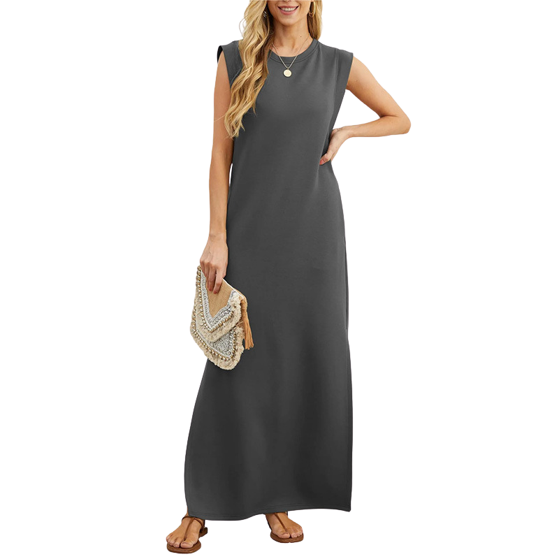 Riane | Sleeveless Maxi Dress