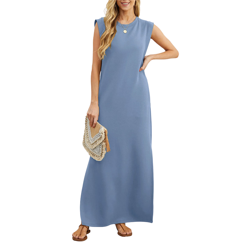Riane | Sleeveless Maxi Dress
