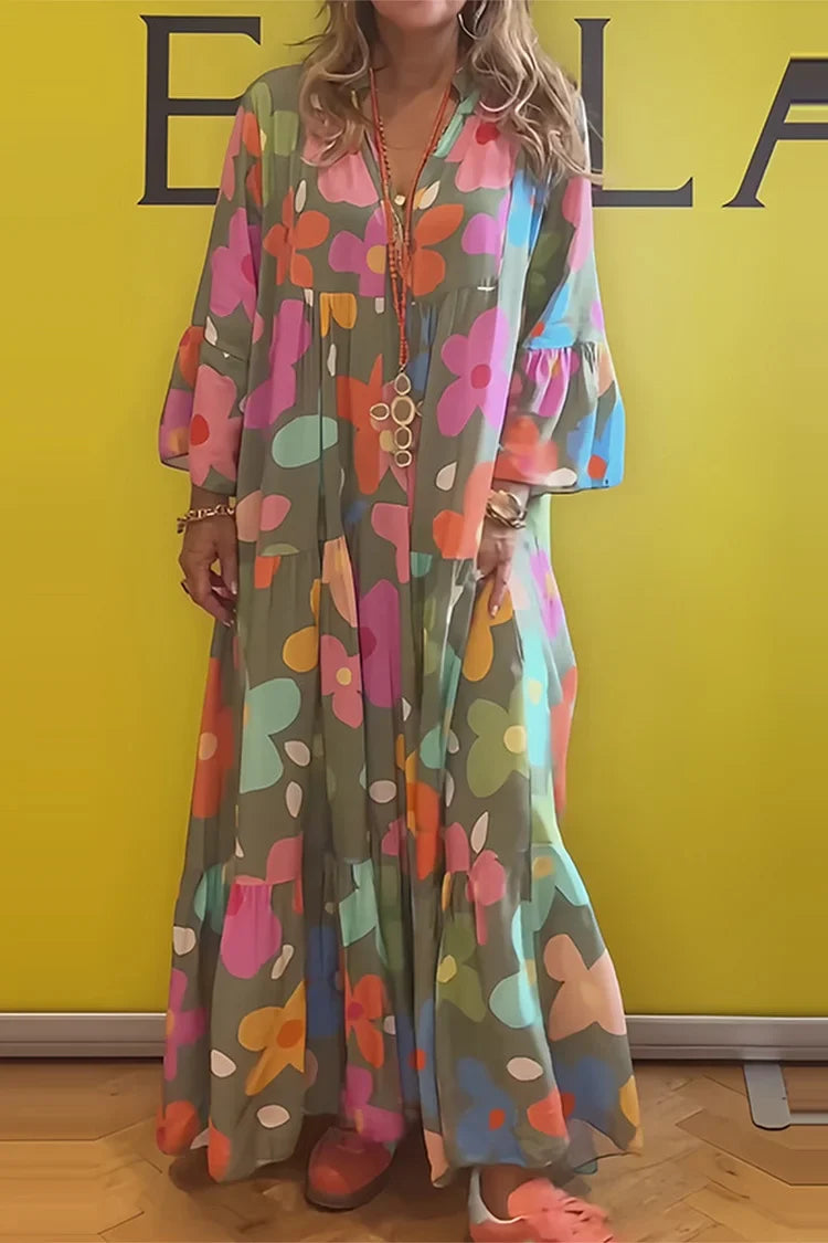 Emilda | Floral Dream Maxi Dress