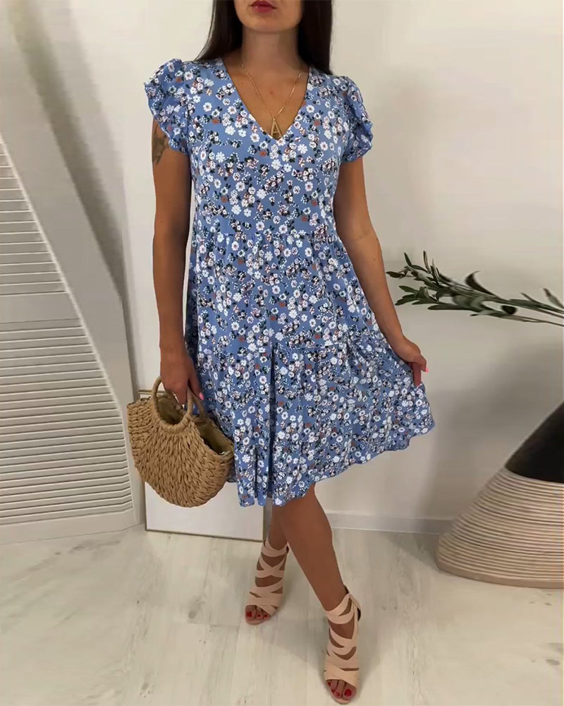 Samantha | Chic Floral Dress