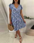 Samantha | Chic Floral Dress