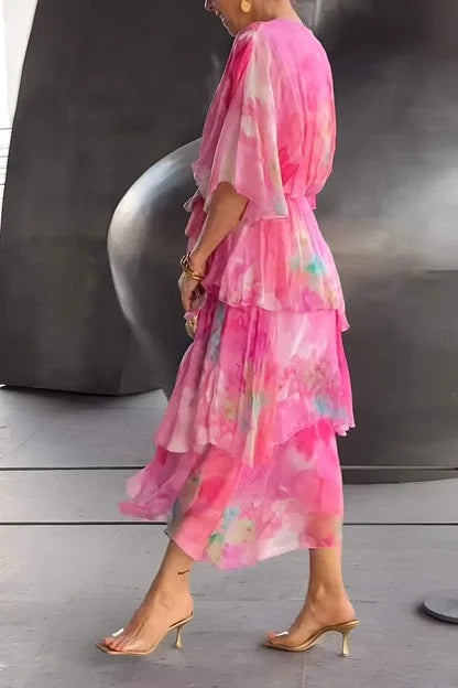 Casey | Elegant Chiffon Dress