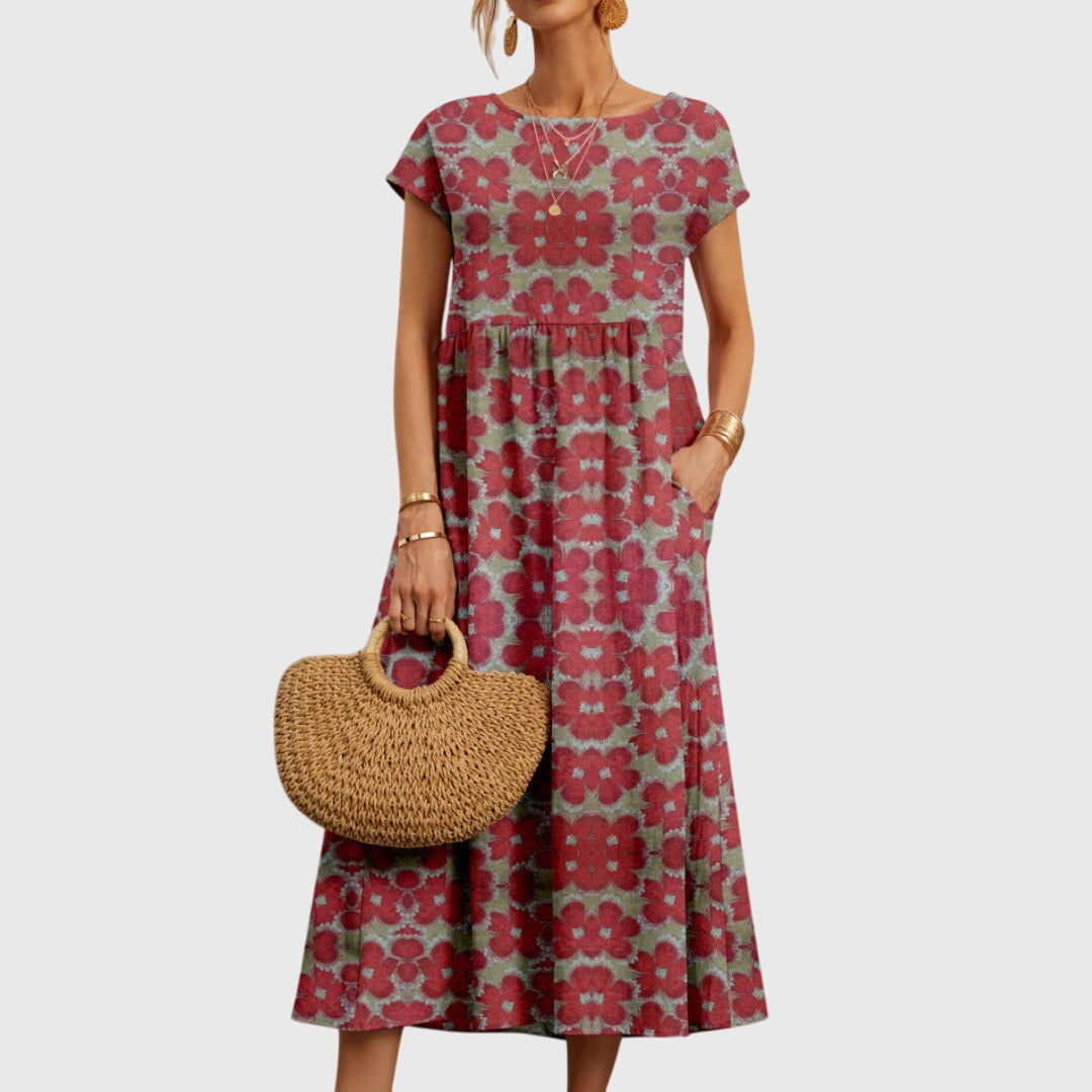 Valencia | Chic Floral Dress